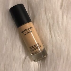 Bare Minerals BarePRO foundation.